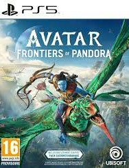 jaquette reduite de Avatar: Frontiers of Pandora sur Playstation 5