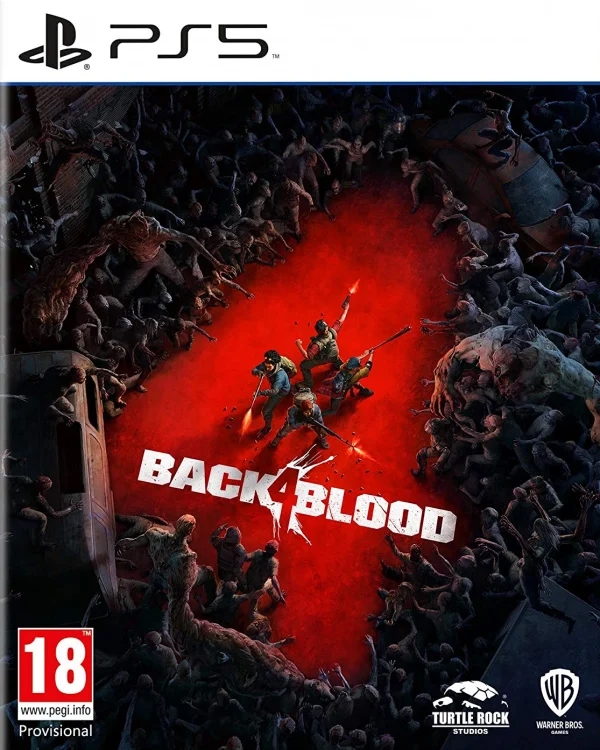 jaquette reduite de Back 4 Blood sur Playstation 5