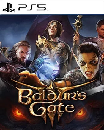 jaquette reduite de Baldur's Gate 3 sur Playstation 5