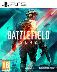 jaquette reduite de Battlefield 2042 sur Playstation 5