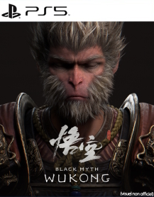 jaquette reduite de Black Myth: Wukong sur Playstation 5