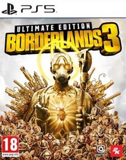 jaquette reduite de Borderlands 3 sur Playstation 5