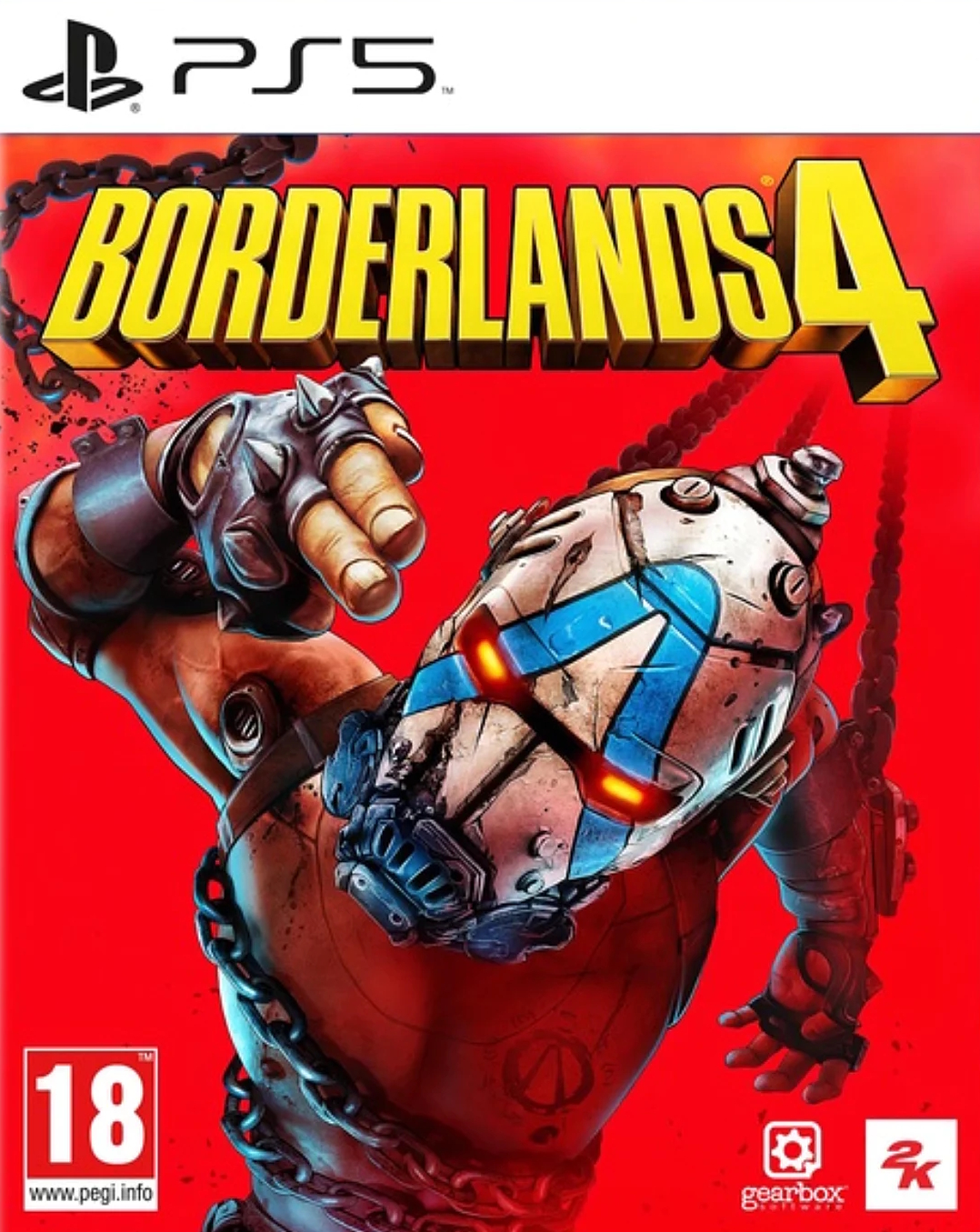 jaquette reduite de Borderlands 4 sur Playstation 5