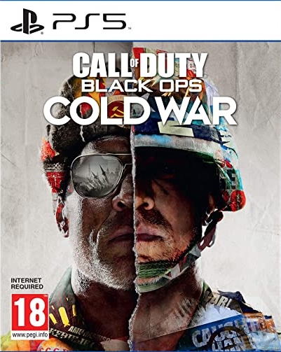 jaquette reduite de Call of Duty: Black Ops Cold War sur Playstation 5