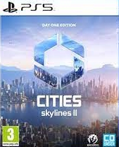jaquette de Cities: Skylines II sur Playstation 5