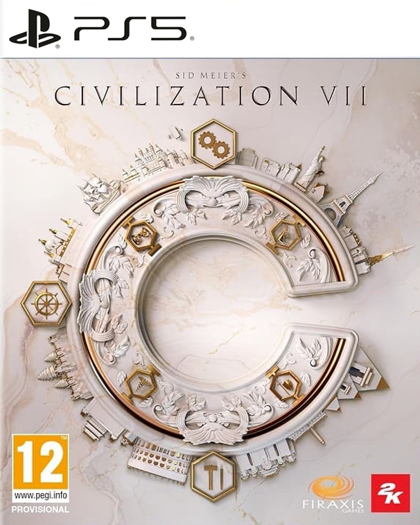 jaquette de Civilization VII sur Playstation 5