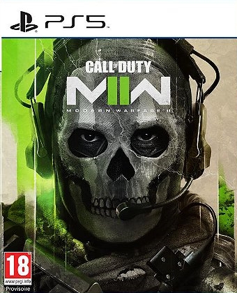 jaquette reduite de Call of Duty: Modern Warfare 2 (Remake) sur Playstation 5