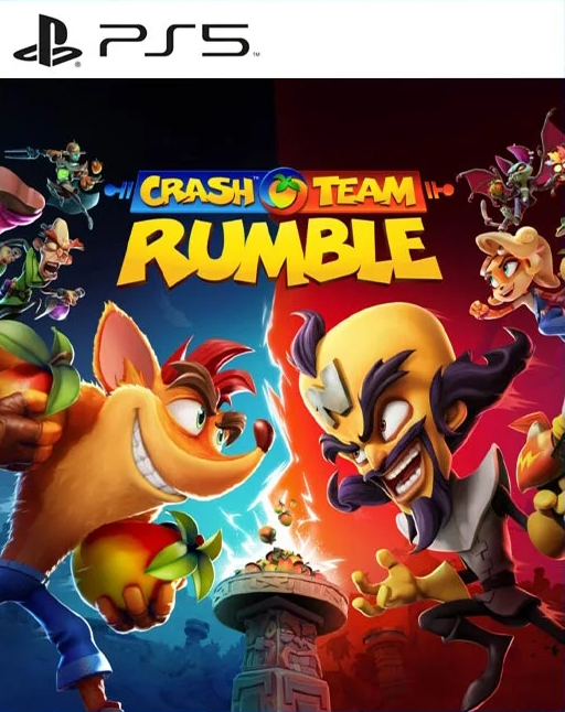 jaquette de Crash Team Rumble sur Playstation 5