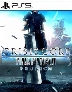 jaquette reduite de Crisis Core: Final Fantasy VII Reunion sur Playstation 5