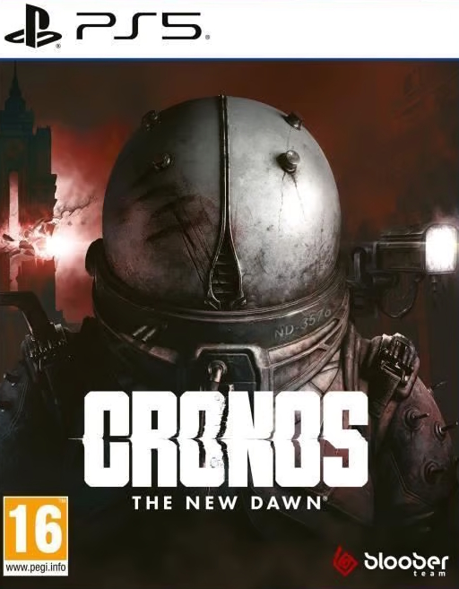 jaquette reduite de Cronos: The New Dawn sur Playstation 5