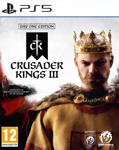 jaquette de Crusader Kings III sur Playstation 5