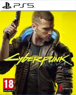 jaquette de Cyberpunk 2077 sur Playstation 5