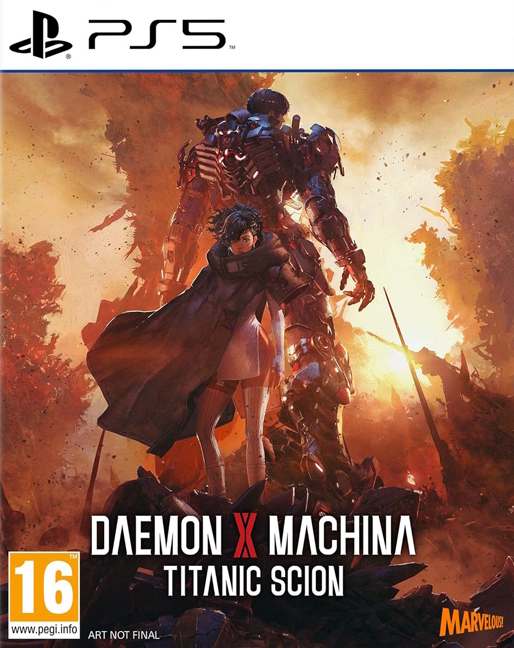 jaquette reduite de Daemon X Machina: Titanic Scion sur Playstation 5