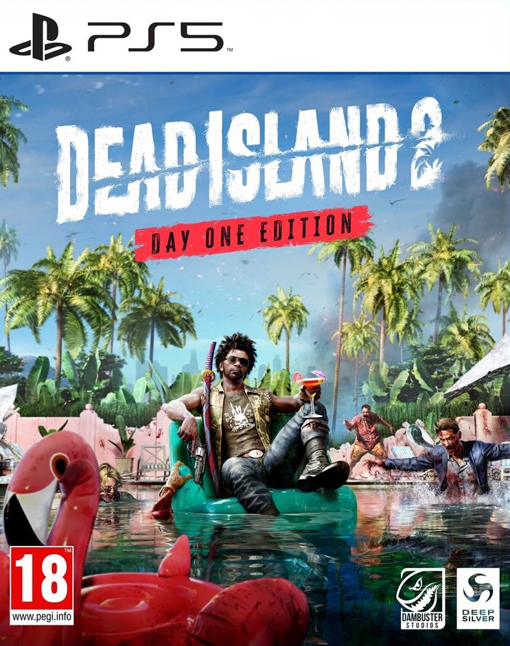 jaquette reduite de Dead Island 2 sur Playstation 5