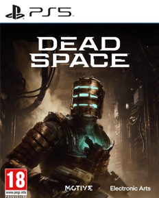 jaquette de Dead Space (Remake) sur Playstation 5