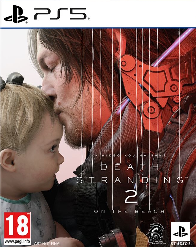 jaquette reduite de Death Stranding 2: On The Beach sur Playstation 5