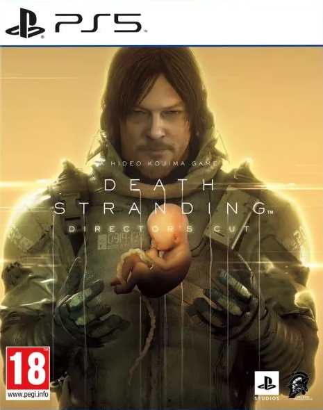 jaquette reduite de Death Stranding sur Playstation 5