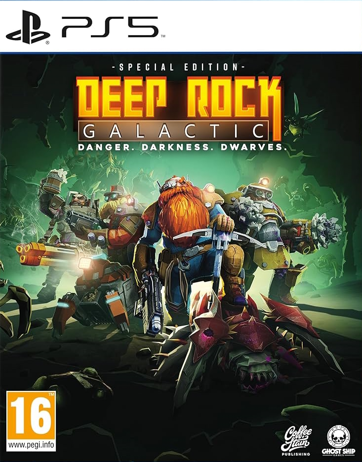 jaquette reduite de Deep Rock Galactic sur Playstation 5