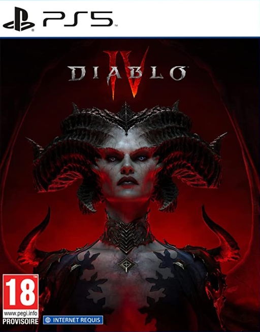 jaquette reduite de Diablo IV sur Playstation 5