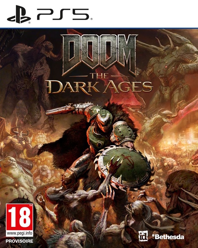 jaquette reduite de DOOM: The Dark Ages sur Playstation 5