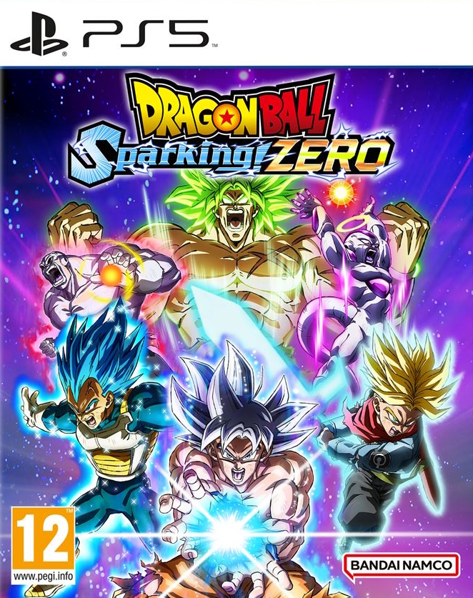 jaquette reduite de Dragon Ball Sparking! Zero sur Playstation 5