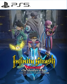 jaquette reduite de Infinity Strash: Dragon Quest The Adventure of Dai sur Playstation 5