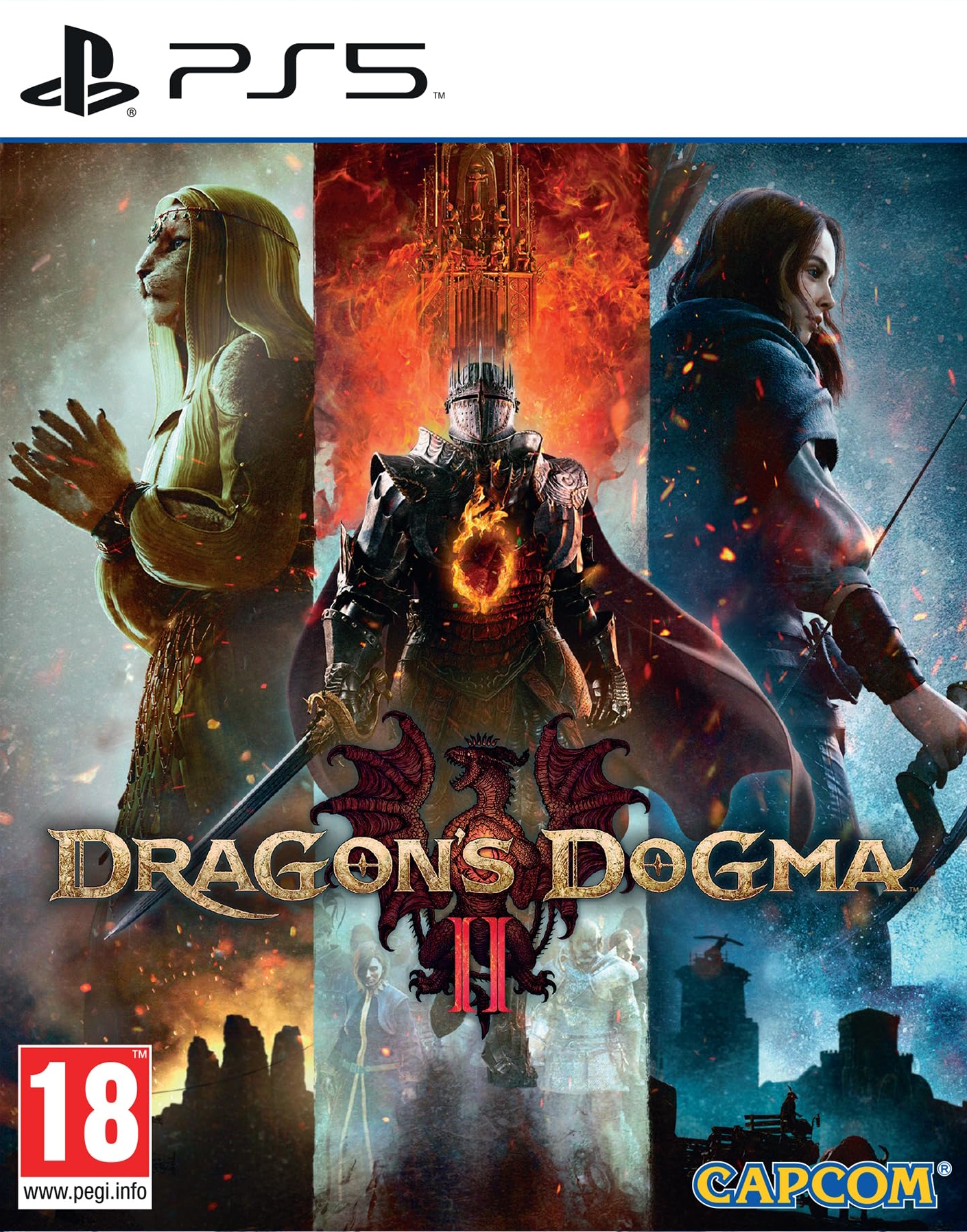jaquette reduite de Dragon's Dogma 2 sur Playstation 5