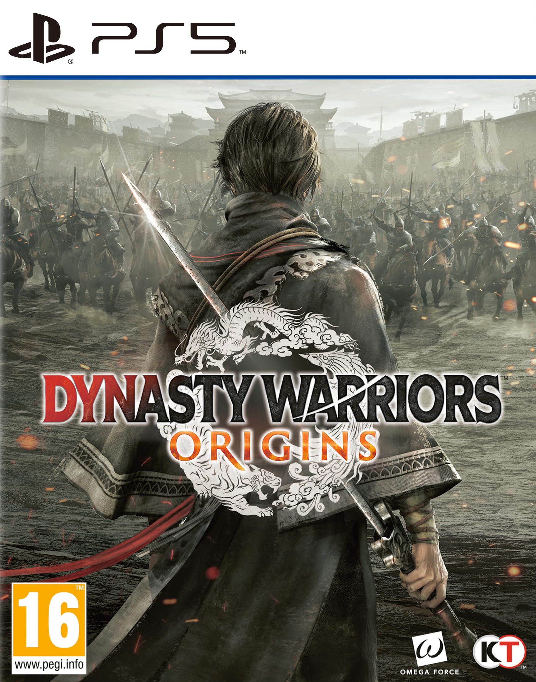 jaquette de Dynasty Warriors: Origins sur Playstation 5
