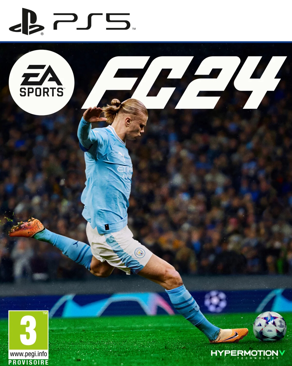 jaquette de EA Sports FC 24 sur Playstation 5