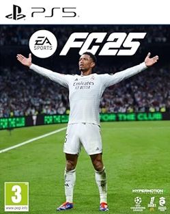 jaquette de EA Sports FC 25 sur Playstation 5