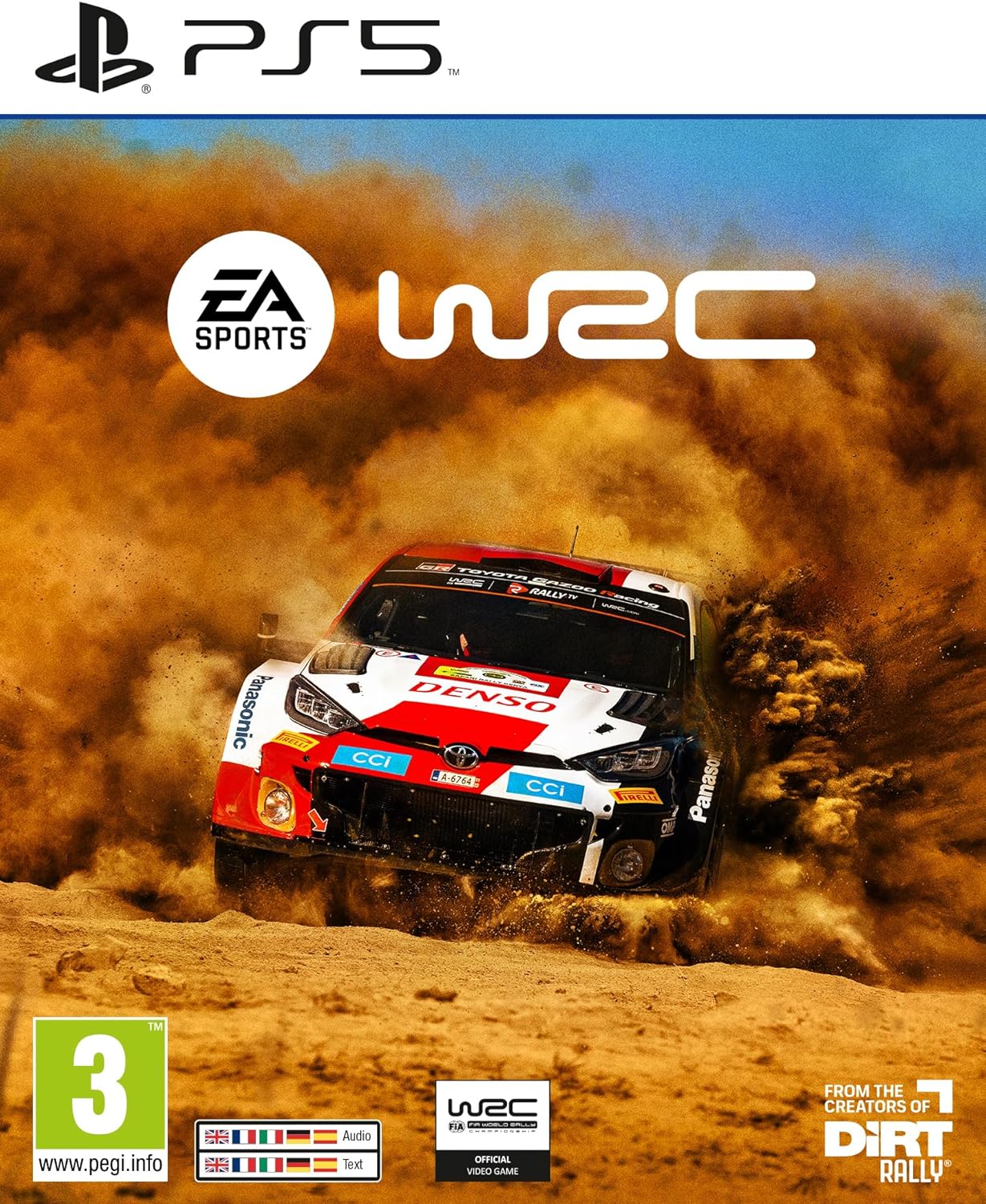 jaquette de EA Sports WRC sur Playstation 5