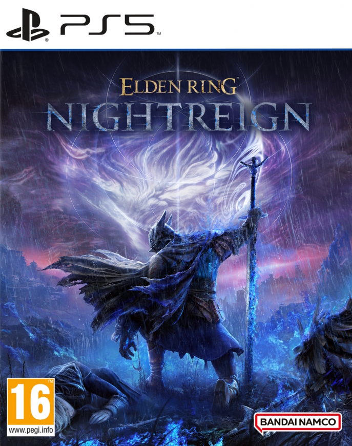 jaquette reduite de Elden Ring Nightreign sur Playstation 5