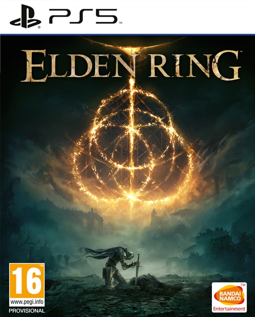 jaquette reduite de Elden Ring sur Playstation 5
