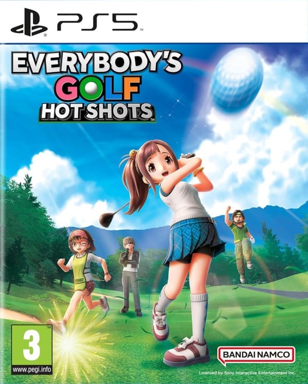 jaquette reduite de Everybody's Golf Hot Shots sur Playstation 5