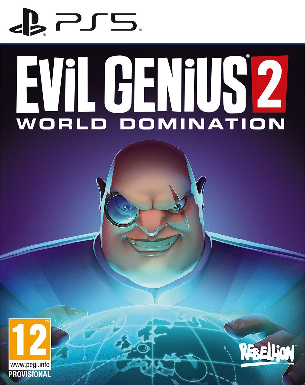 jaquette reduite de Evil Genius 2 sur Playstation 5