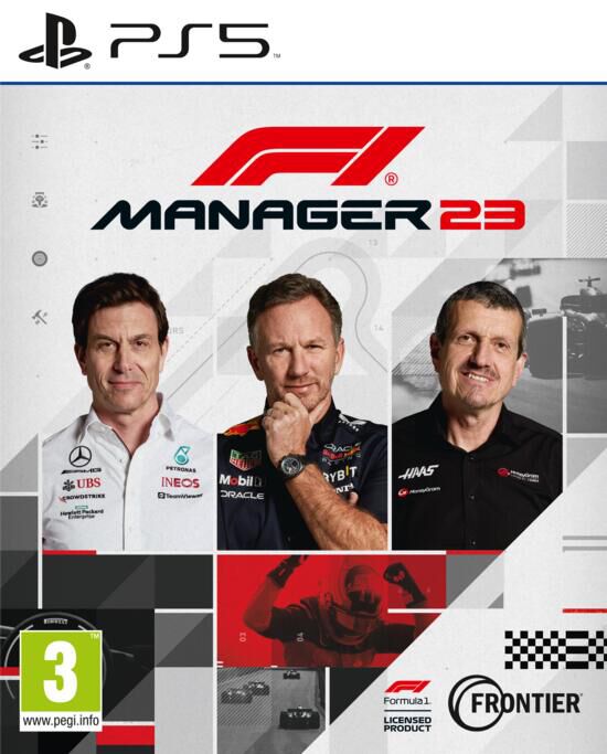 jaquette reduite de F1 Manager 2023 sur Playstation 5