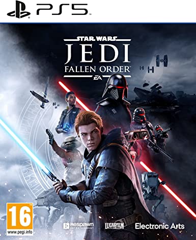 jaquette reduite de Star Wars Jedi: Fallen Order sur Playstation 5