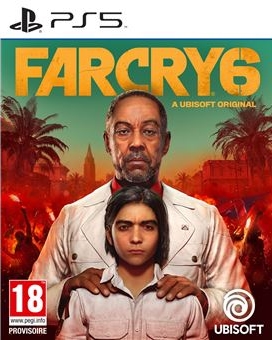 jaquette reduite de Far Cry 6 sur Playstation 5