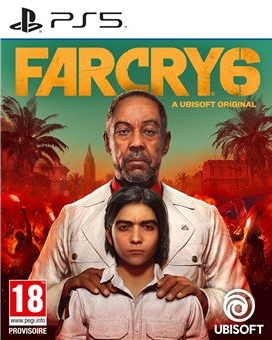 jaquette de Far Cry 6 sur Playstation 5