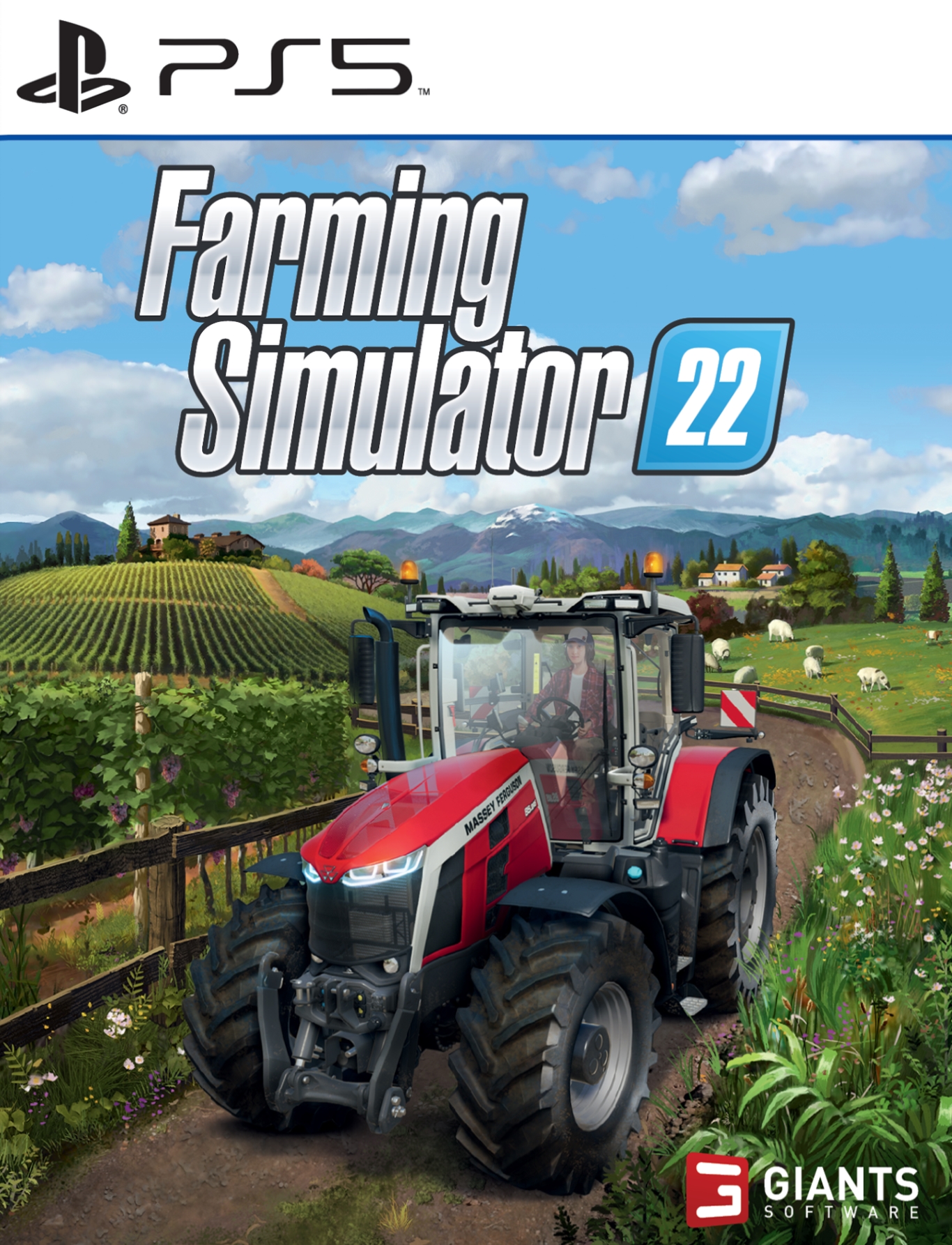 jaquette de Farming Simulator 22 sur Playstation 5