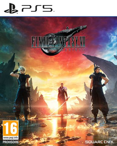 jaquette de Final Fantasy VII Rebirth sur Playstation 5