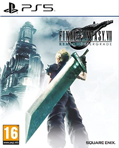 jaquette reduite de Final Fantasy VII Remake Intergrade sur Playstation 5