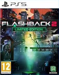 jaquette reduite de Flashback 2 sur Playstation 5