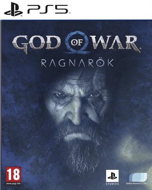jaquette reduite de God of War Ragnarök sur Playstation 5