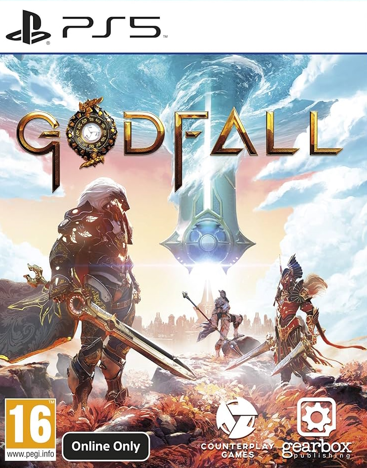 jaquette reduite de Godfall sur Playstation 5