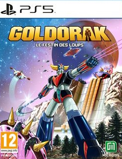 jaquette reduite de Goldorak: Le Festin des Loups sur Playstation 5