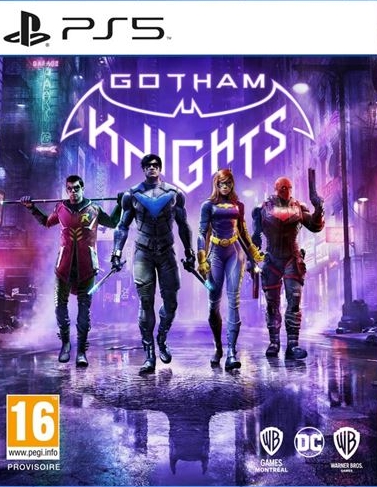 jaquette reduite de Gotham Knights sur Playstation 5