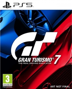jaquette reduite de Gran Turismo 7 sur Playstation 5