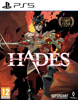 jaquette reduite de Hades sur Playstation 5