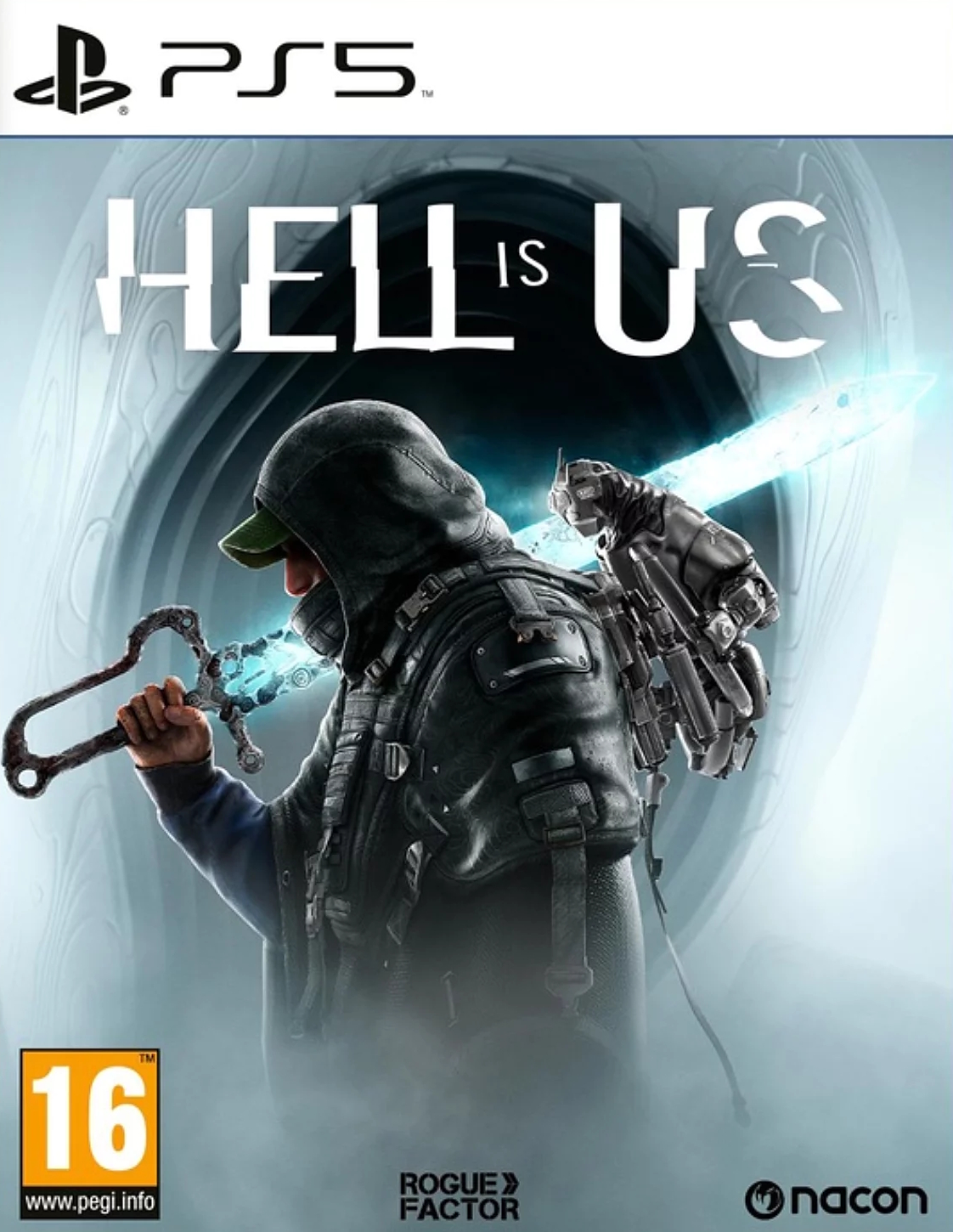 jaquette reduite de Hell is Us sur Playstation 5